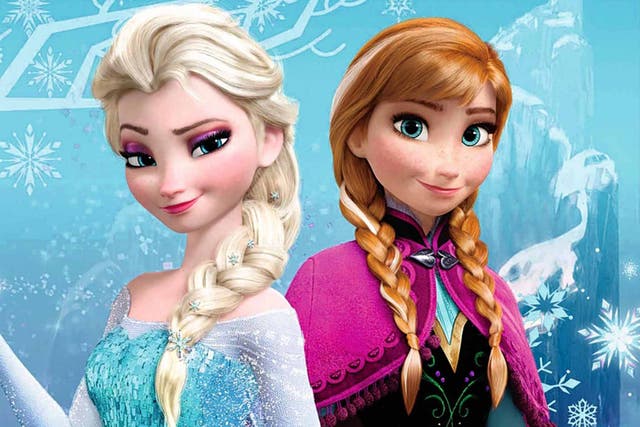 Elsa and Anna sing in English in Frozen, but they should really be singing in Norwegian