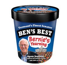 Ben & Jerry’s founder creates Bernie Sanders ice cream