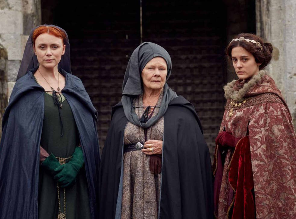 History makers: Keeley Hawes, Judi Dench and Phoebe Fox star in a new version of Shakespeare's history plays 'The Wars of the Roses'