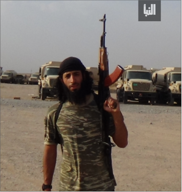 Mohammed Emwazi without the mask, in new images released by Isis