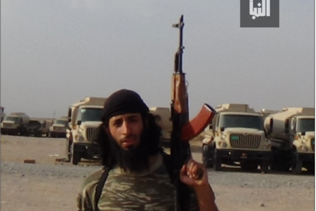 Mohammed Emwazi without the mask, in new images released by Isis