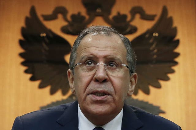 The Russian Foreign Minister Sergei Lavrov has said excluding Syrian Kurds from the Syria negotiating process would be 'unfair'