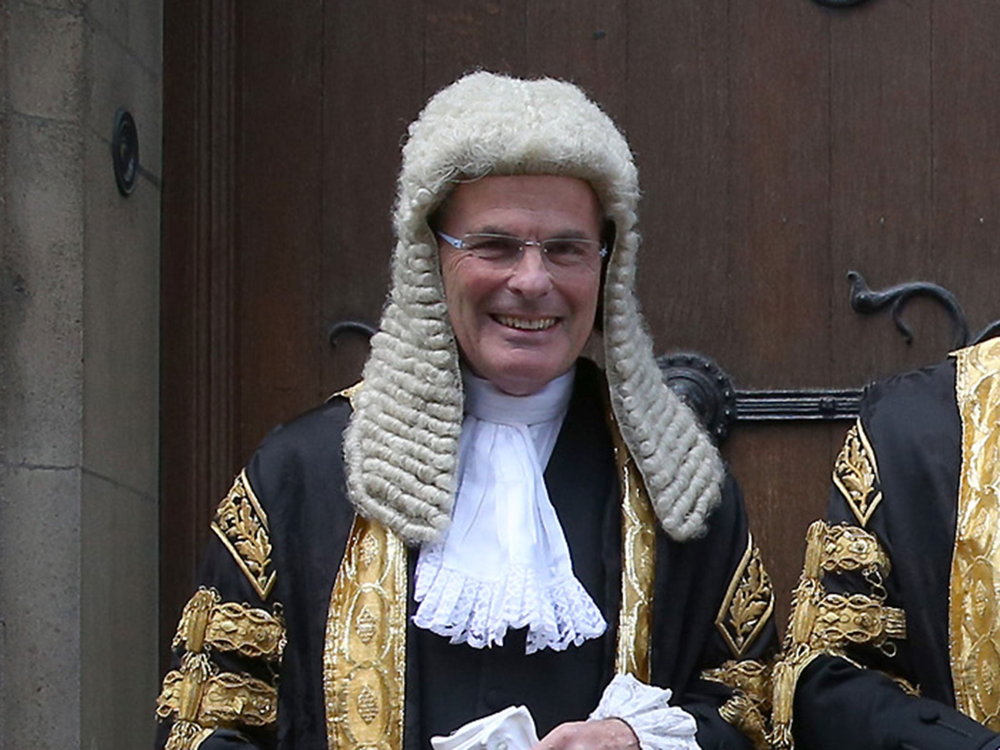 Master of the Rolls, Lord John Anthony Dyson, has told MPs on the House of Commons Justice Committee that soaring court fees will discourage 'ordinary people' from seeking justice