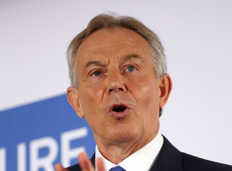 Tony Blair called antisemitism a 'poison' that Labour was fighting