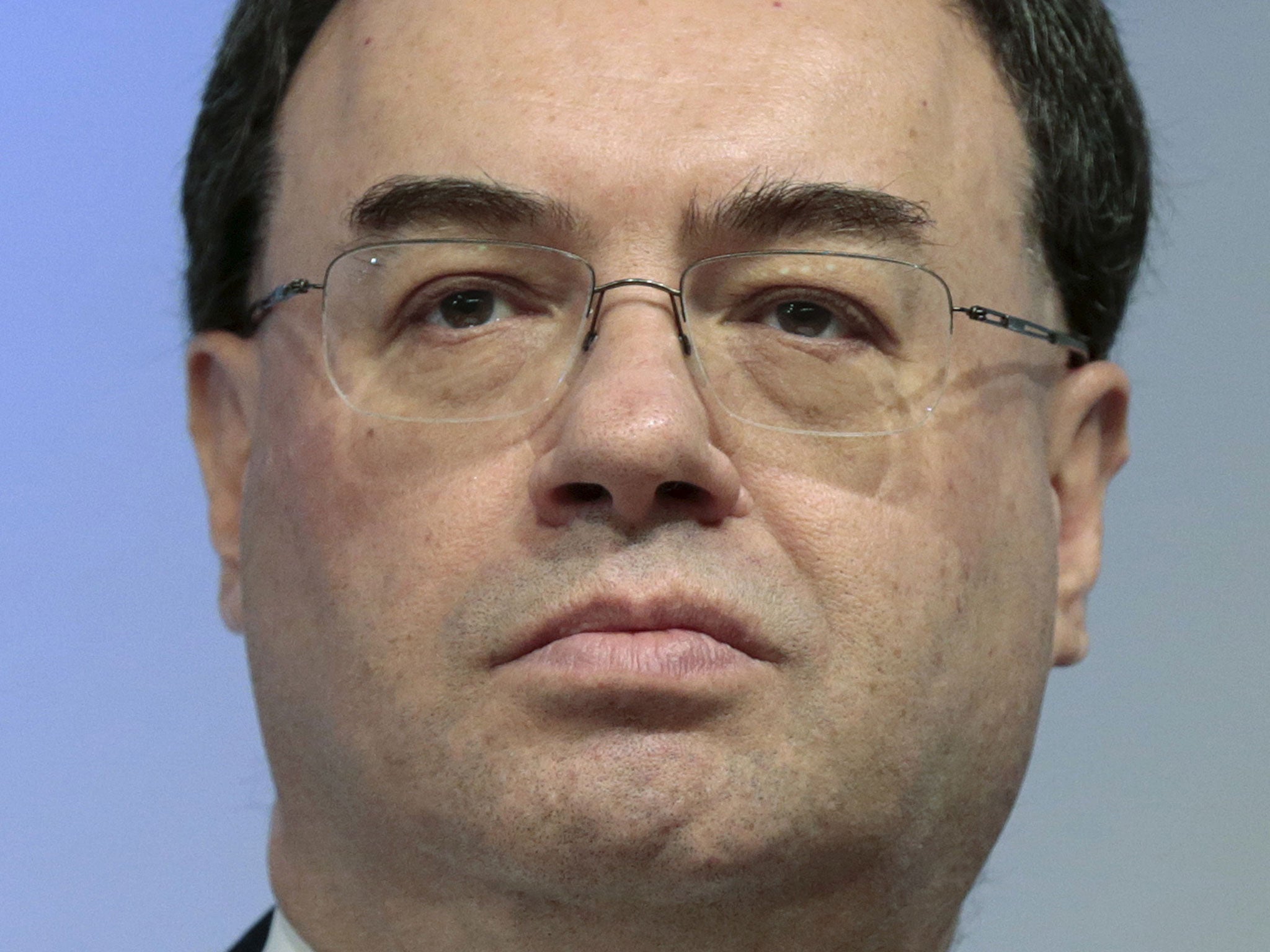 Andrew Bailey has made the case for co-operation between British and European financial watchdogs