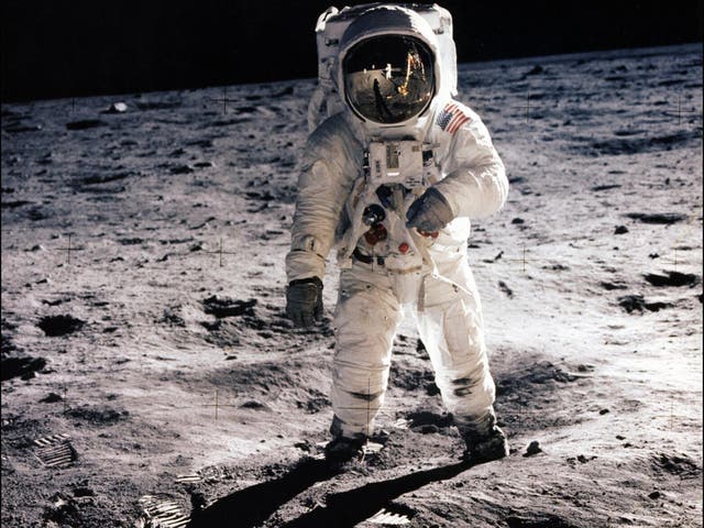 NASA have frequently been accused of faking the 1969 Moon landings