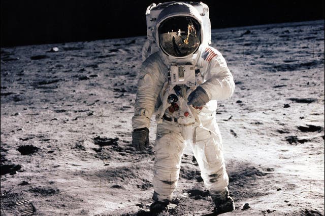 NASA have frequently been accused of faking the 1969 Moon landings