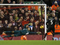 Read more

Liverpool heading to Wembley after Mignolet saves in the shootout