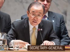 Israel PM Benjamin Netanyahu accuses UN Secretary General Ban Ki-moon of 'encouraging terror'