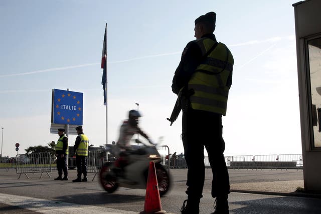 Six Schengen members have reintroduced controls since last year
