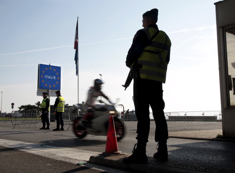 Six Schengen members have reintroduced controls since last year