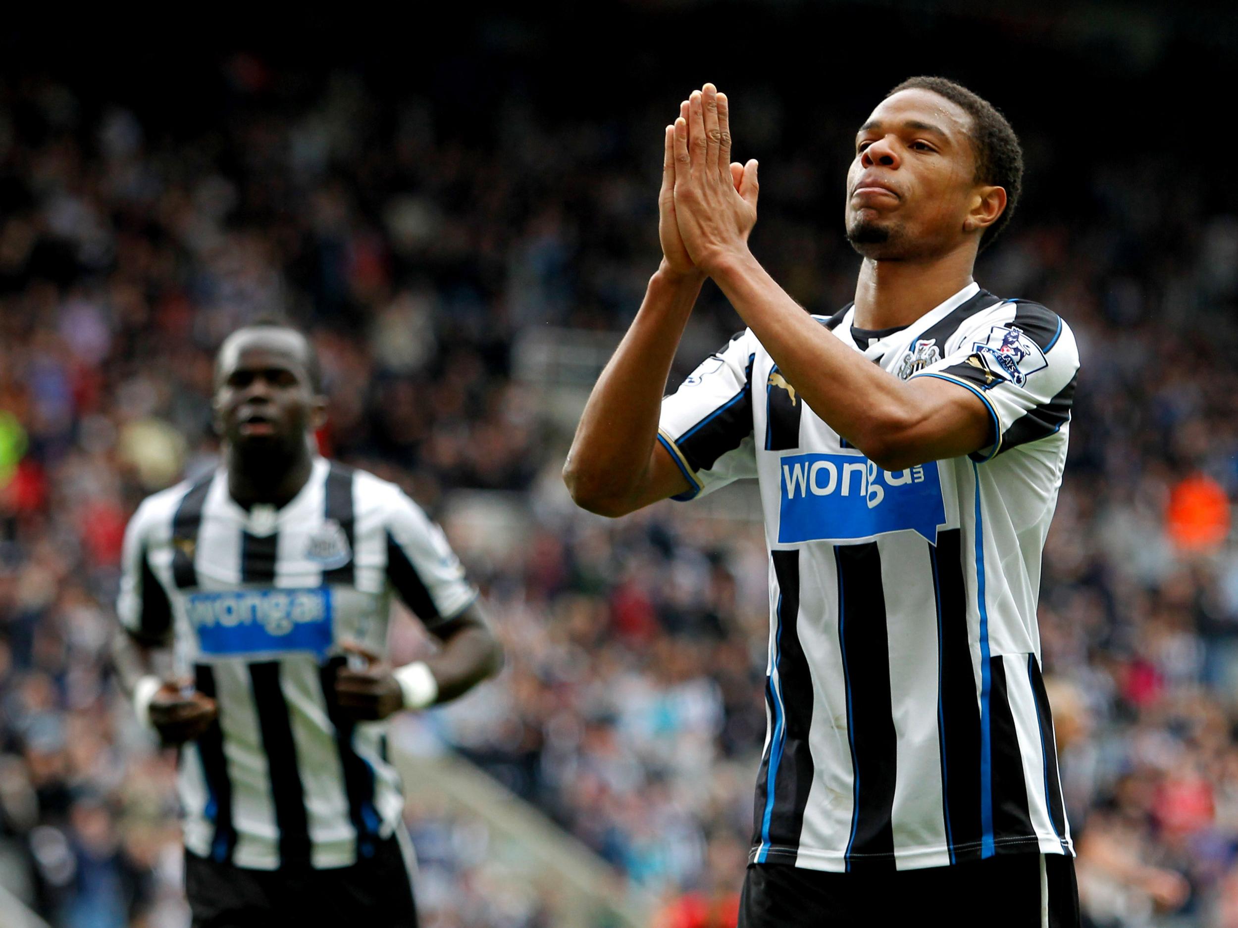Loic Remy played on loan for Newcastle in 2013/14