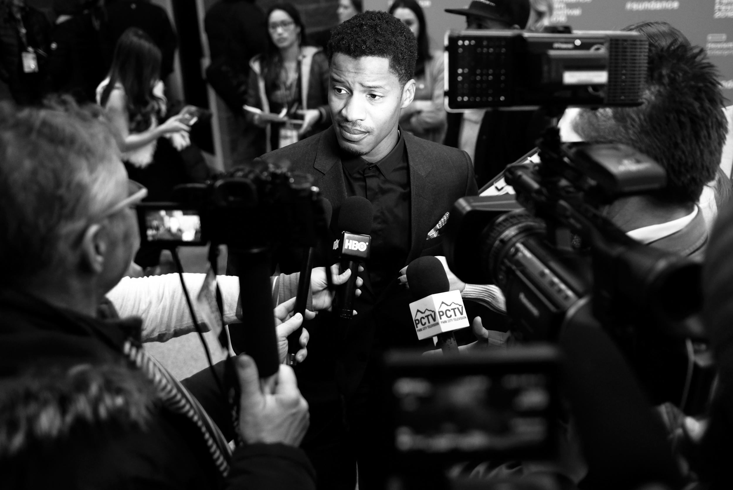Birth of a Nation writer/director/actor Nate Parker (Picture: Nicholas Hunt/Getty)
