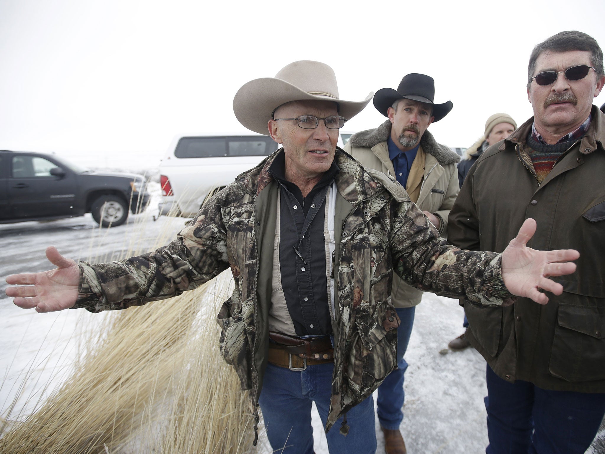 LaVoy Finnicum's family confirmed he was killed in the standoff