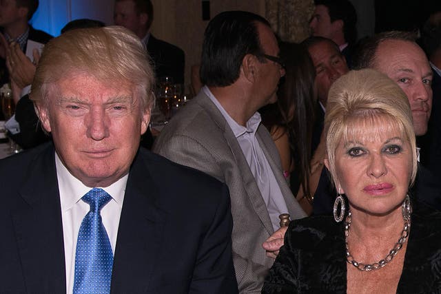 Ivana Trump believes herself to be the true First Lady of the US