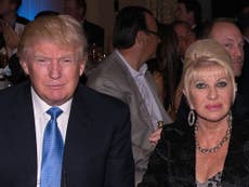 Why are Ivana and Melania fighting over that dead pigeon Trump anyway?