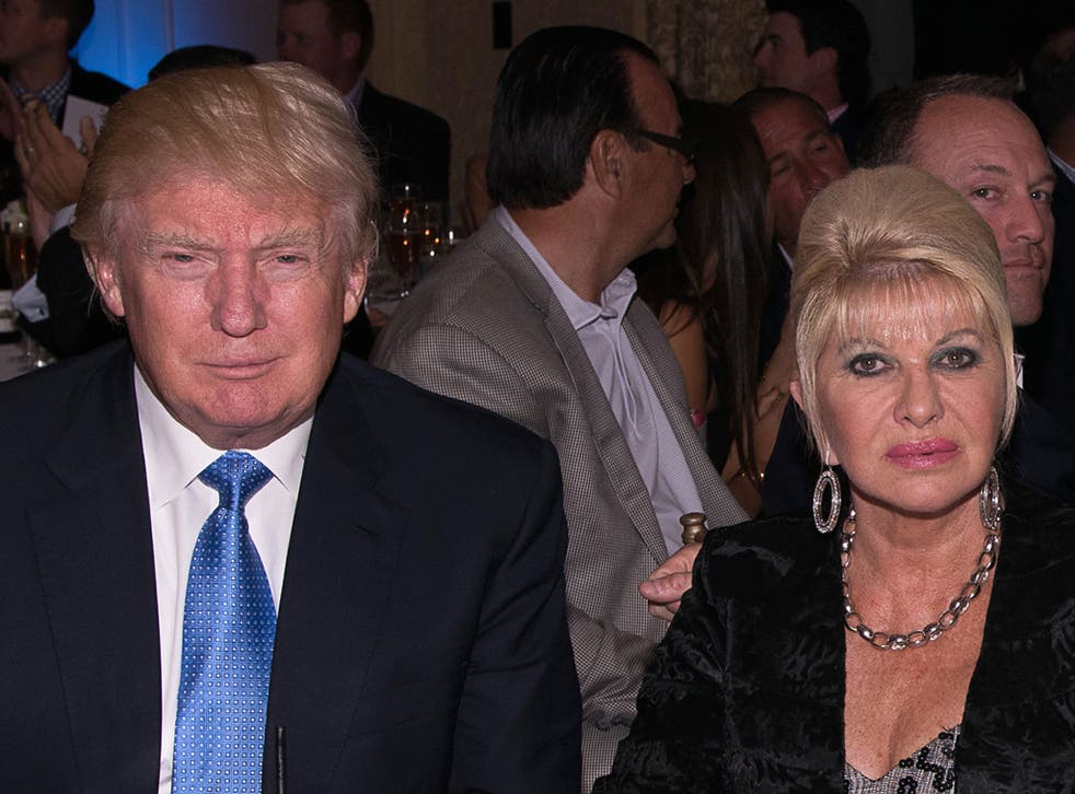 Ivana Trump believes herself to be the true First Lady of the US