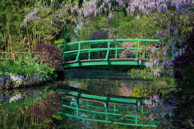 Art and soul: Monet's Japanese bridge
