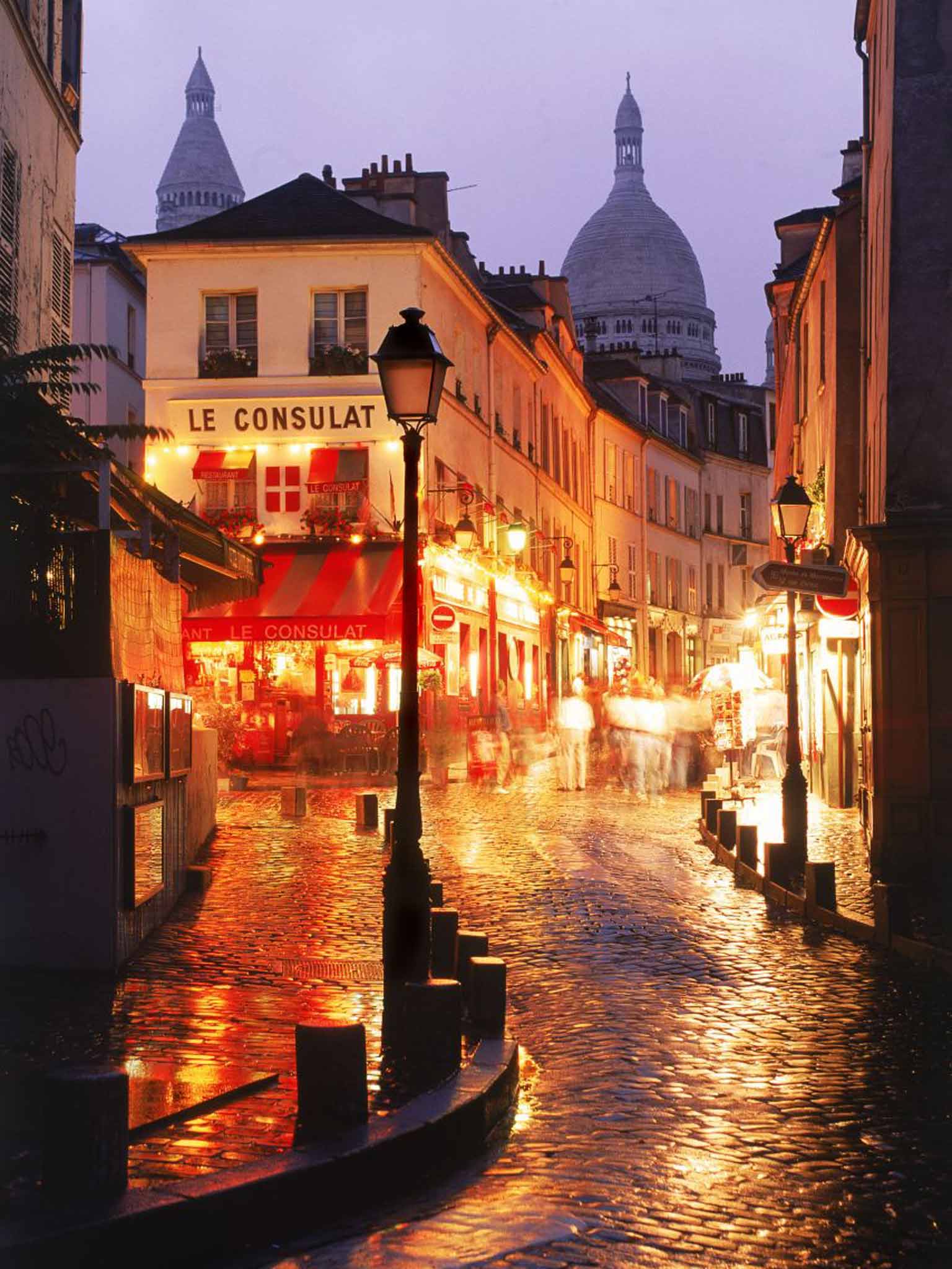 Montmartre , Paris