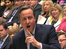 Cameron's migrant comments spark outrage on Holocaust Memorial Day