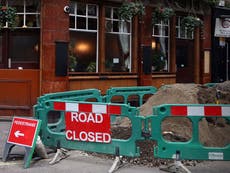 £5,000 fines for firms and councils that leave 'ghost' roadworks