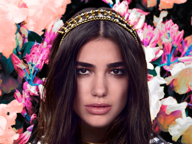 Dua Lipa first came to the attention of Lana Del Rey's managers in 2012