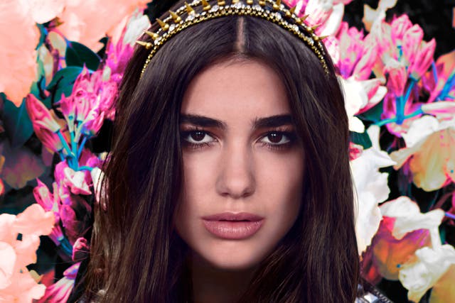 Dua Lipa first came to the attention of Lana Del Rey's managers in 2012