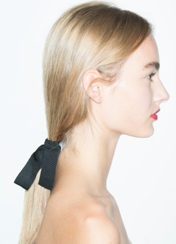 Oscar de la Renta spring/summer 2016 by Redken