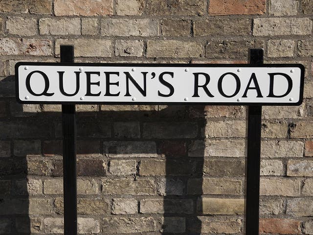 Homes with an address including 'Queen' are worth more than the average