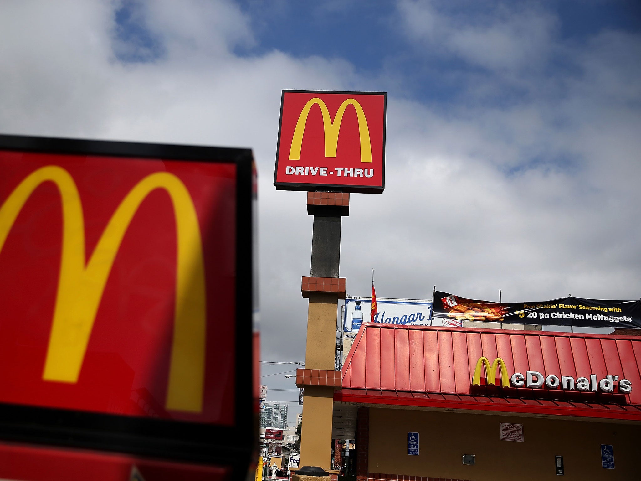 A job at McDonald's can be a stepping stone to significantly higher profile gigs