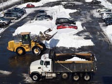 The East Coast's great post-blizzard parking struggle