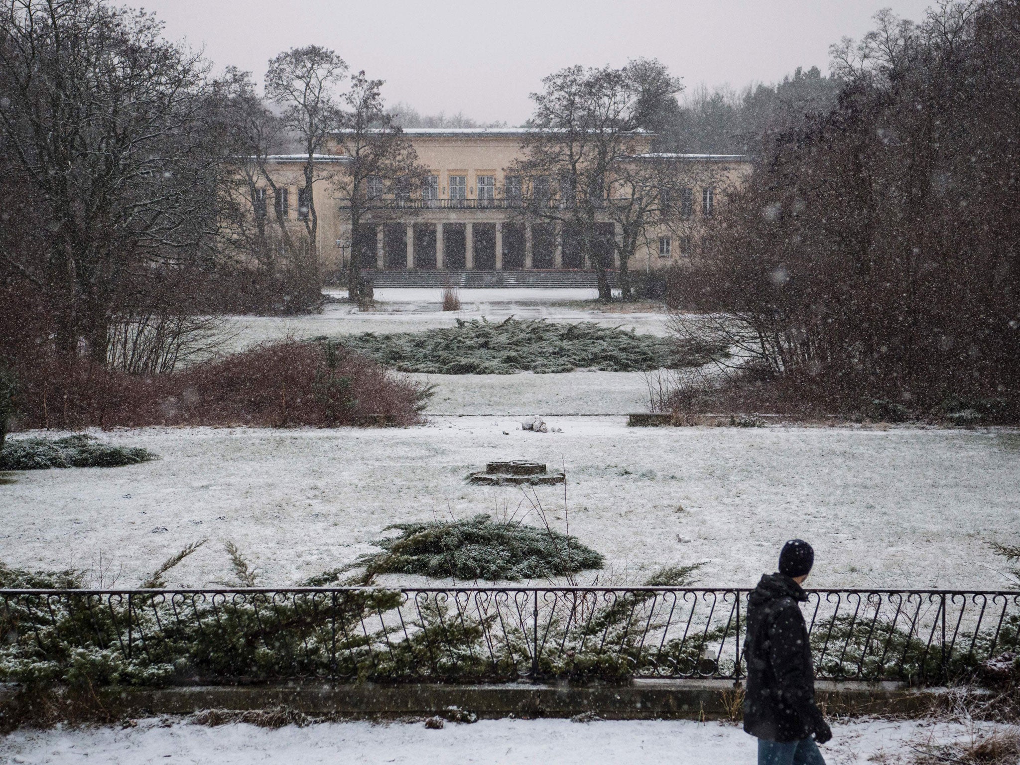 The house featured in a number of Nazi propaganda films (AFP/Getty)