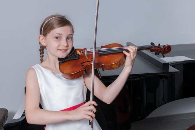 She likes climbing trees too: 10-year-old composer, singer, soloist and novelist Alma Deutscher