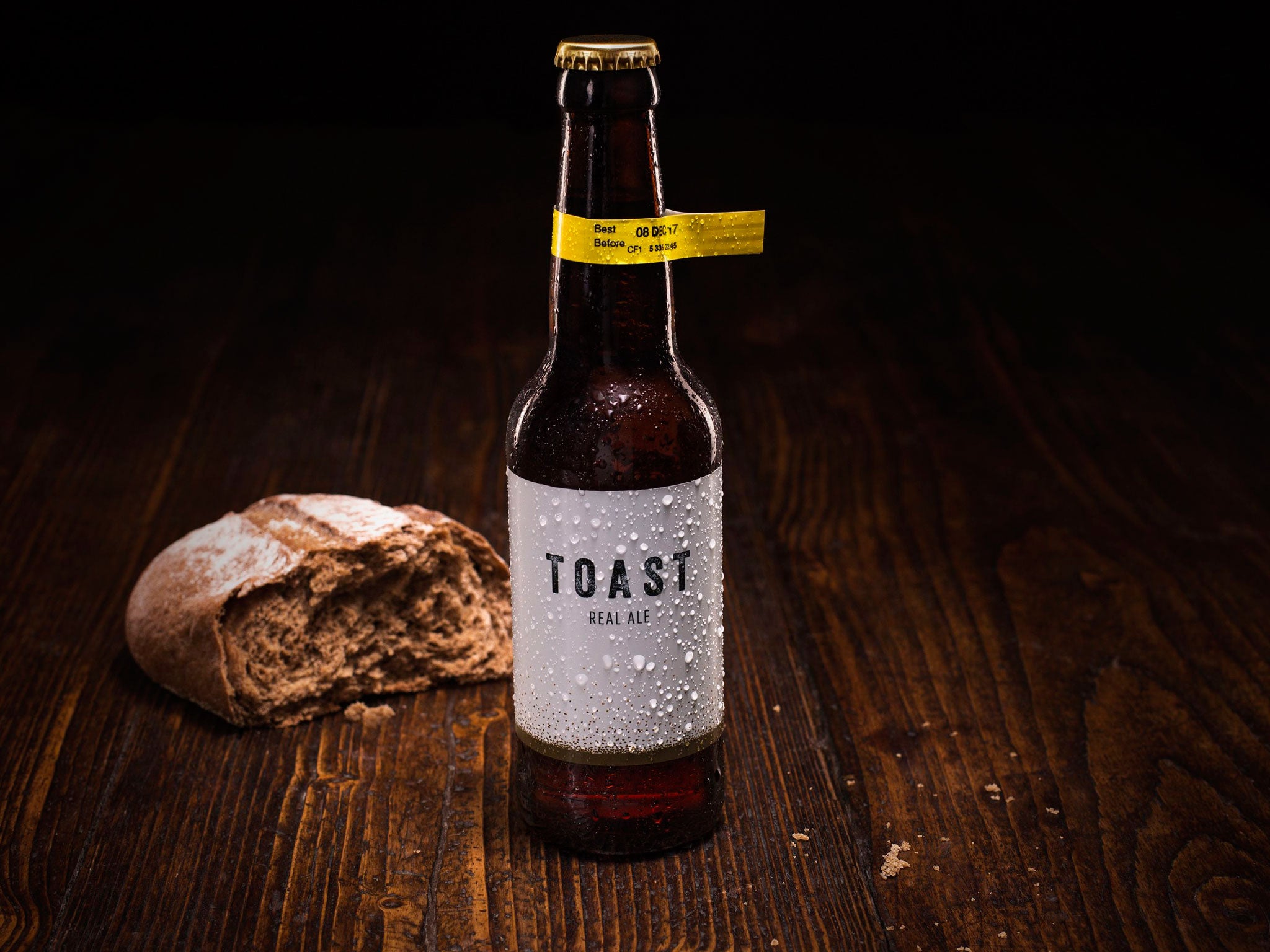 The beer, which will be available online at £3 per bottle, is being produced by Hackney Brewery