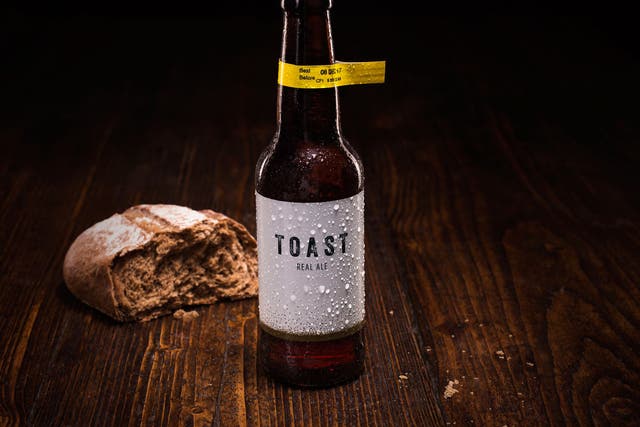 The beer, which will be available online at £3 per bottle, is being produced by Hackney Brewery