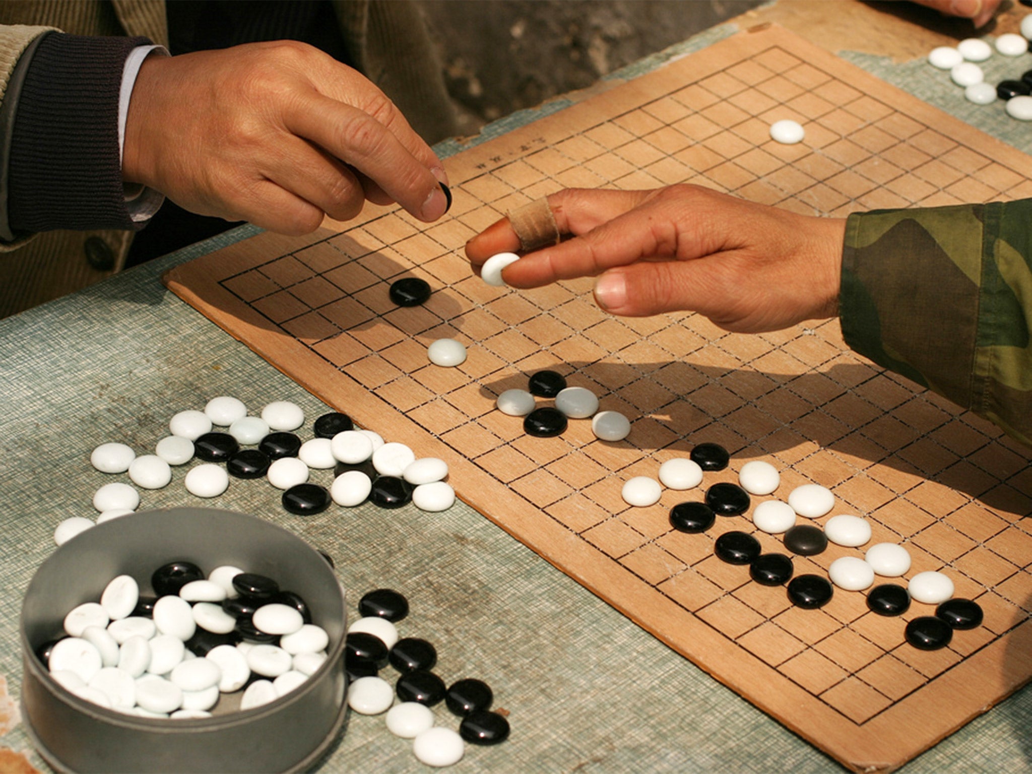 Google AlphaGo computer beats professional at worlds most complex board game Go The Independent The Independent pic pic