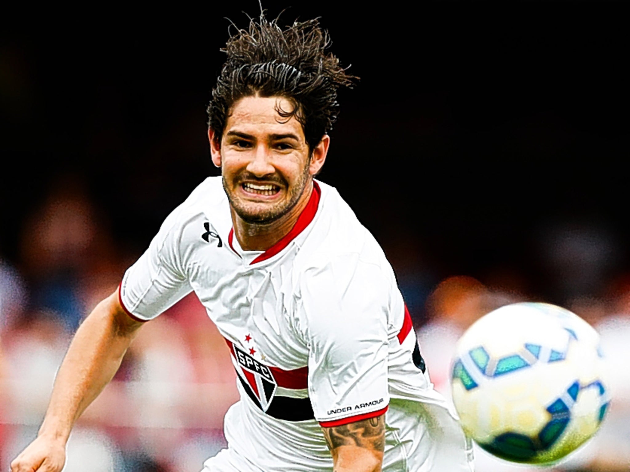 Alexandre Pato rebuilt his career with Sao Paulo