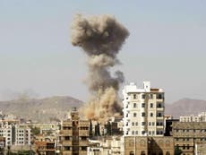 Two Yemeni journalists killed in Saudi-led airstrikes in Yemen capital