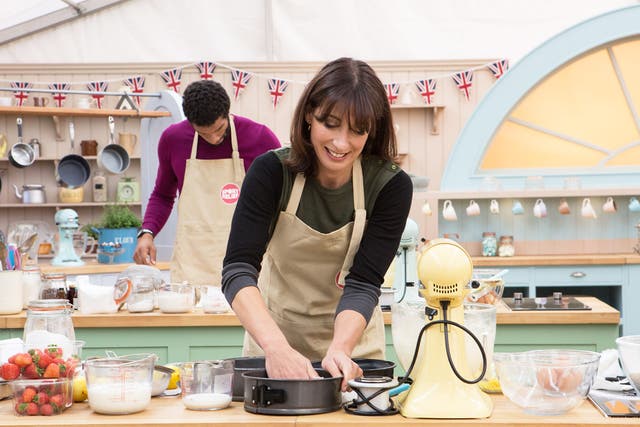 Recipe for success: Samantha Cameron in ‘The Great Sport Relief Bake-Off’