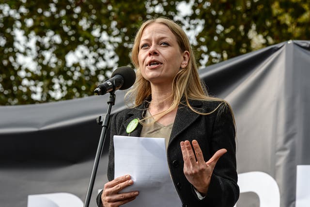 Sian Berry, the Green Mayoral candidate