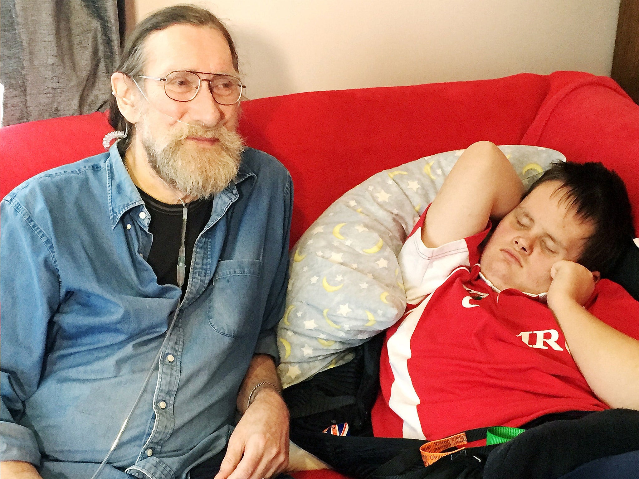 Paul Rutherford and his disabled grandson Warren have won the latest round of their challenges against the lawfulness of the so-called 'bedroom tax'