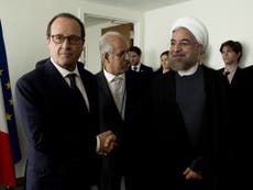 Diplomatic row breaks out between France and Iran over wine 