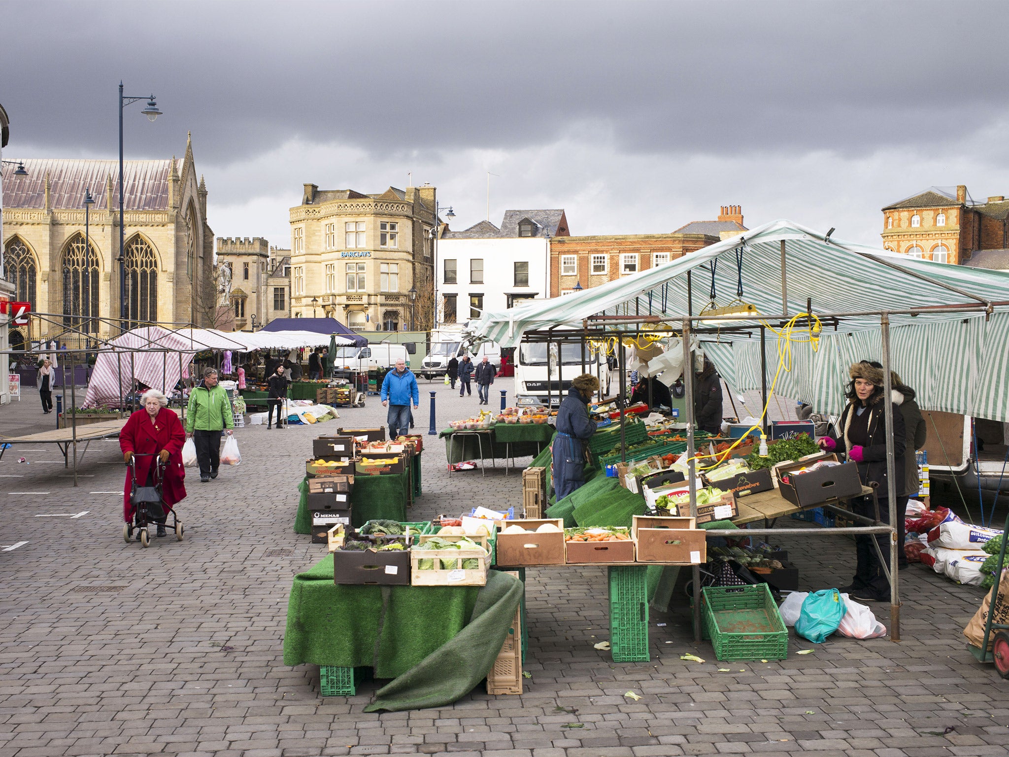 Boston: How a Lincolnshire town became 'the most divided