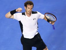 Murray: I’ve found it hard to control my emotions on court
