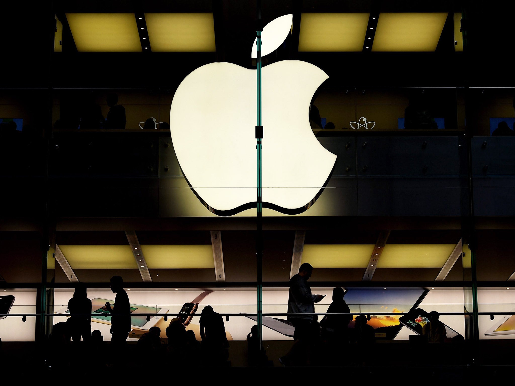 Falling currencies are reducing the numbers of people who can afford to buy Apple products