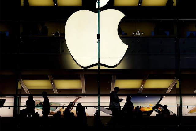 Falling currencies are reducing the numbers of people who can afford to buy Apple products