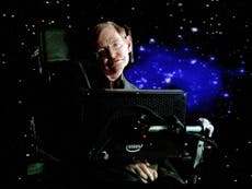 Stephen Hawking launches most ambitious space exploration project ever