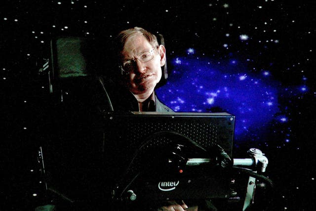 Professor Stephen Hawking wasn't so much trying to win over new converts as addressing those already in the know