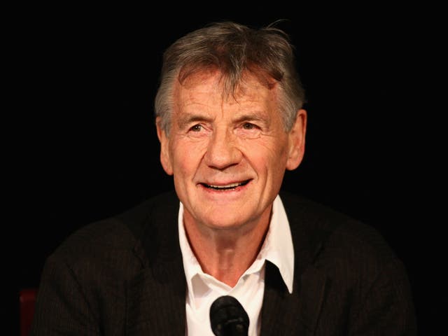 Michael Palin has been knighted in the 2019 New Year's Honours