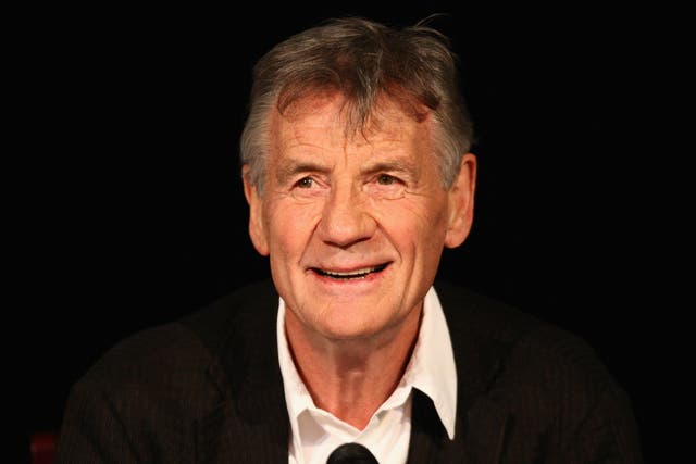 Michael Palin has been knighted in the 2019 New Year's Honours
